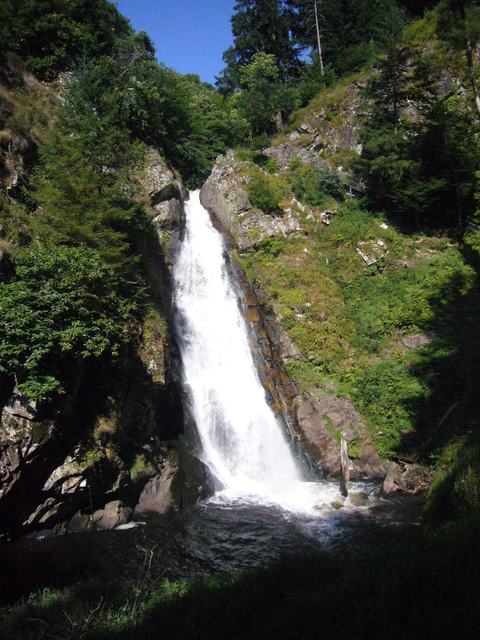 les cascades de gimel
