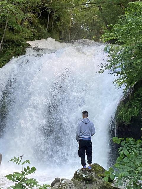 Les cascades de la rivière le lagnon (Albepierre-Bredons)