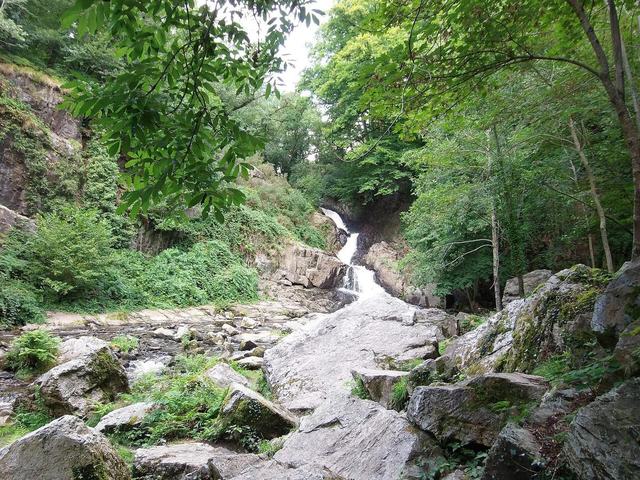Les cascades de Mortain