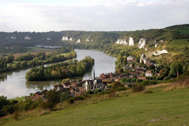 Les Falaises des Andelys