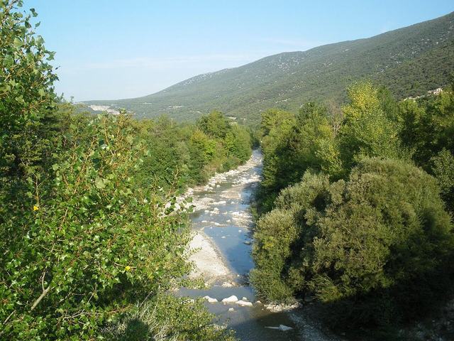 Les Gorges du Toulourenc
