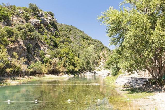 Les Gorges du Verdouble et le Moulin de Ribaute