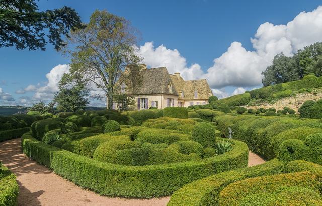 Les jardins de Marqueyssac