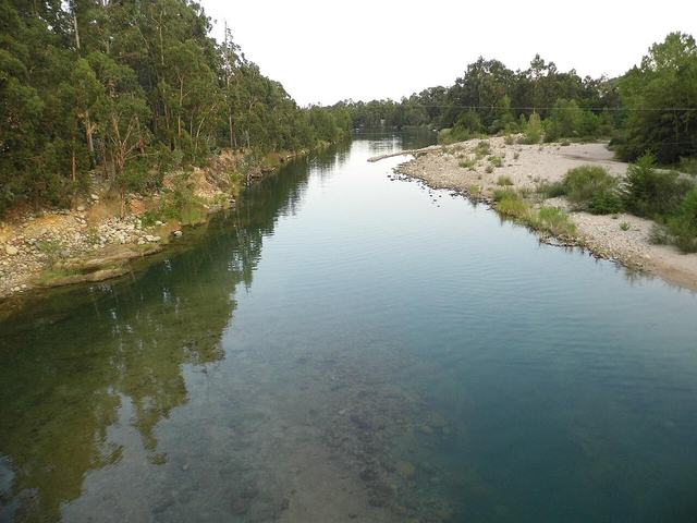 Les vasques de la Solenzara