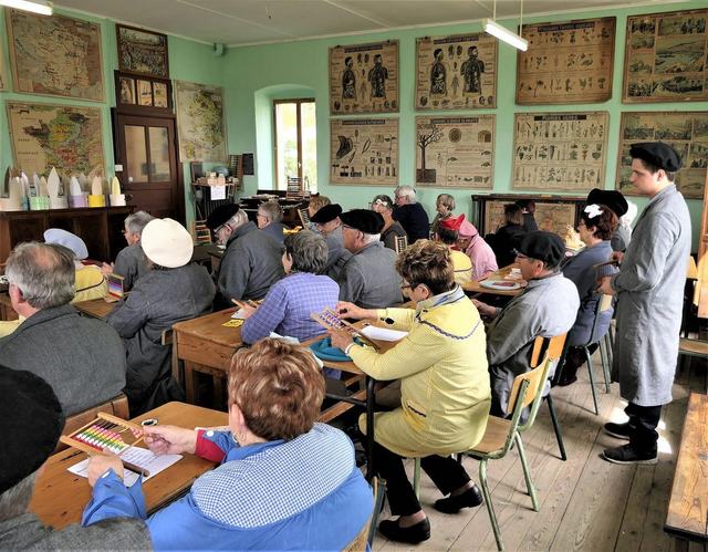 Musée de l'école du Monastier