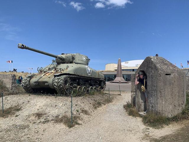 Musée du Débarquement Utah Beach