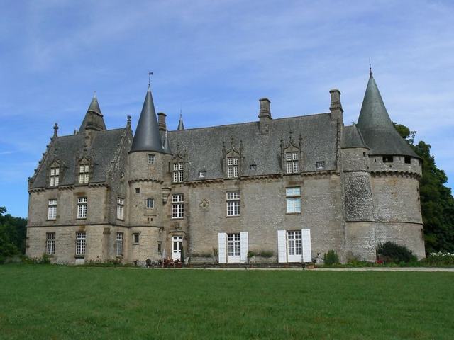 Parc du château de Bonnefontaine