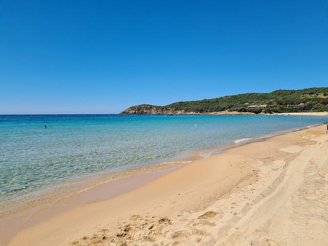 Plage d'Arone