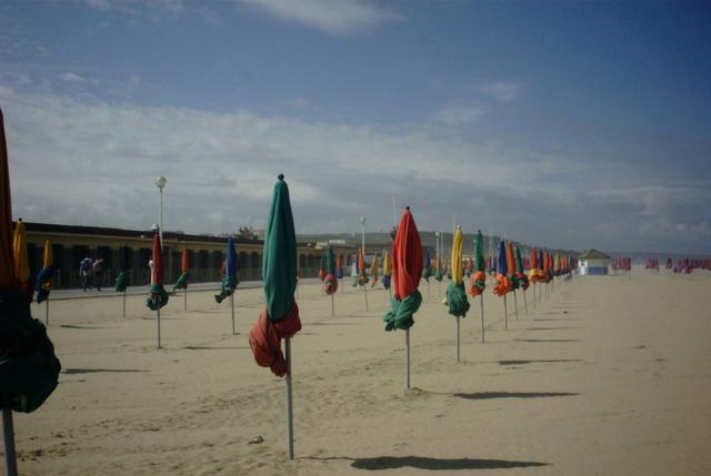 Plage de Deauville