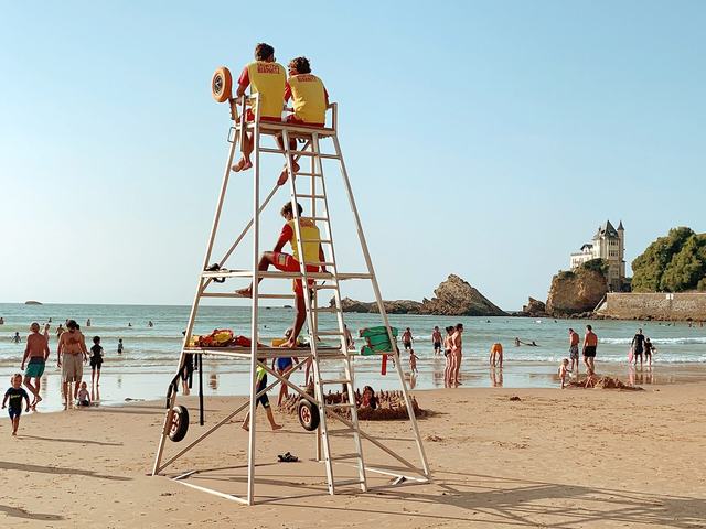Plage de la Côte des Basques