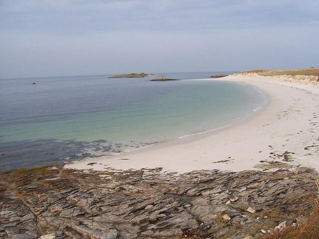 Plage de Saint-Nicolas (Les Glénan)