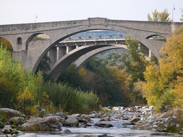 Pont du Diable à Céret