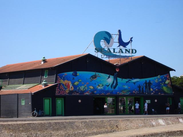 Sealand, l’Aquarium de Noirmoutier