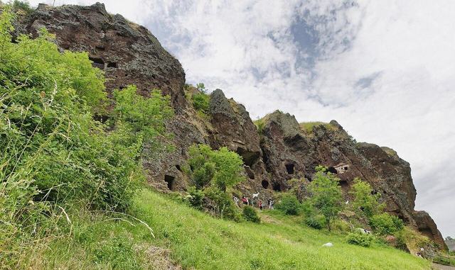 Site troglodytique de Jonas