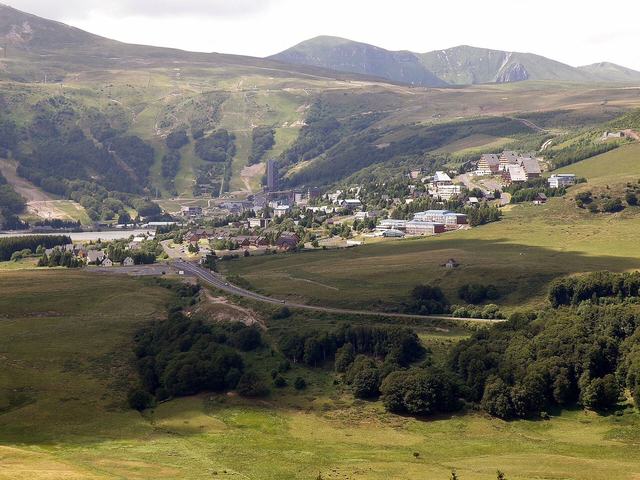 Télécabine de Super-besse