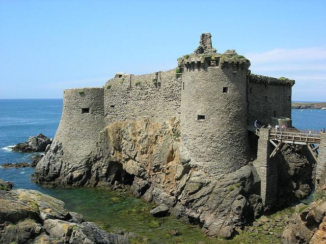 Vieux-château de l'ile d'Yeu