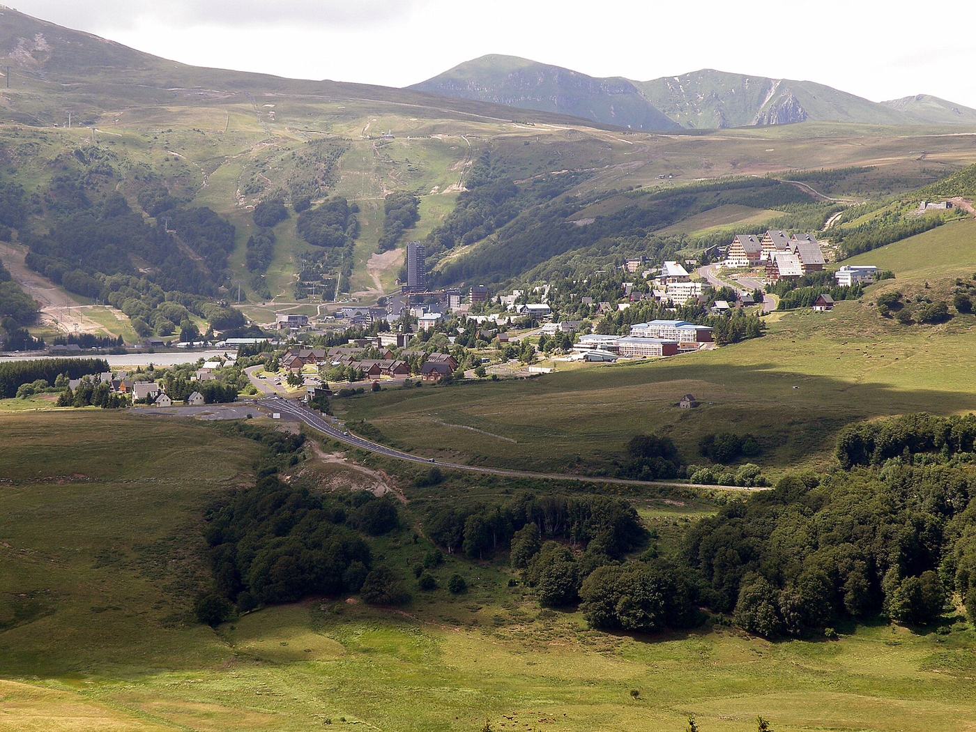 Télécabine de Super-besse