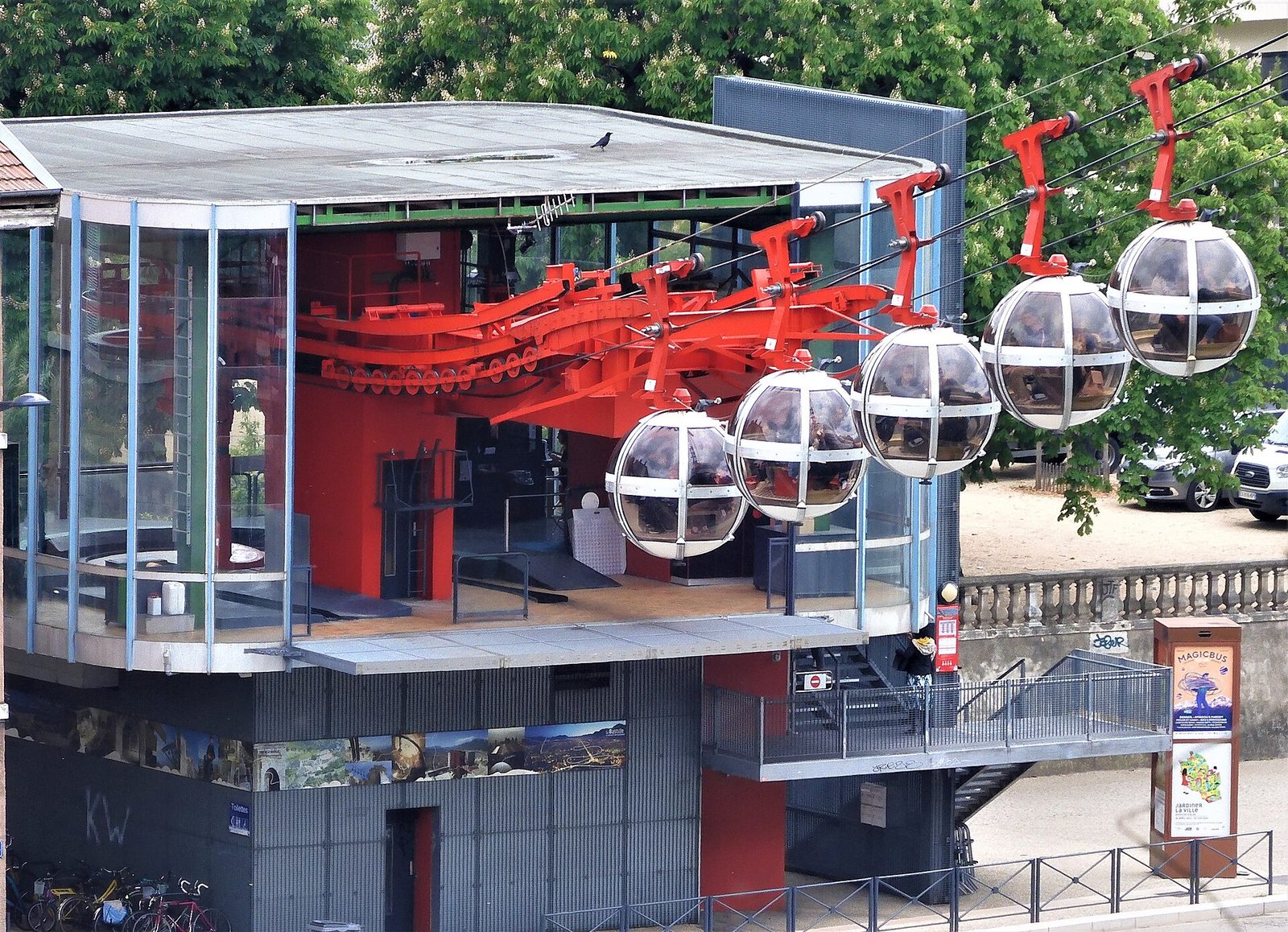 Téléphérique de Grenoble-Bastille