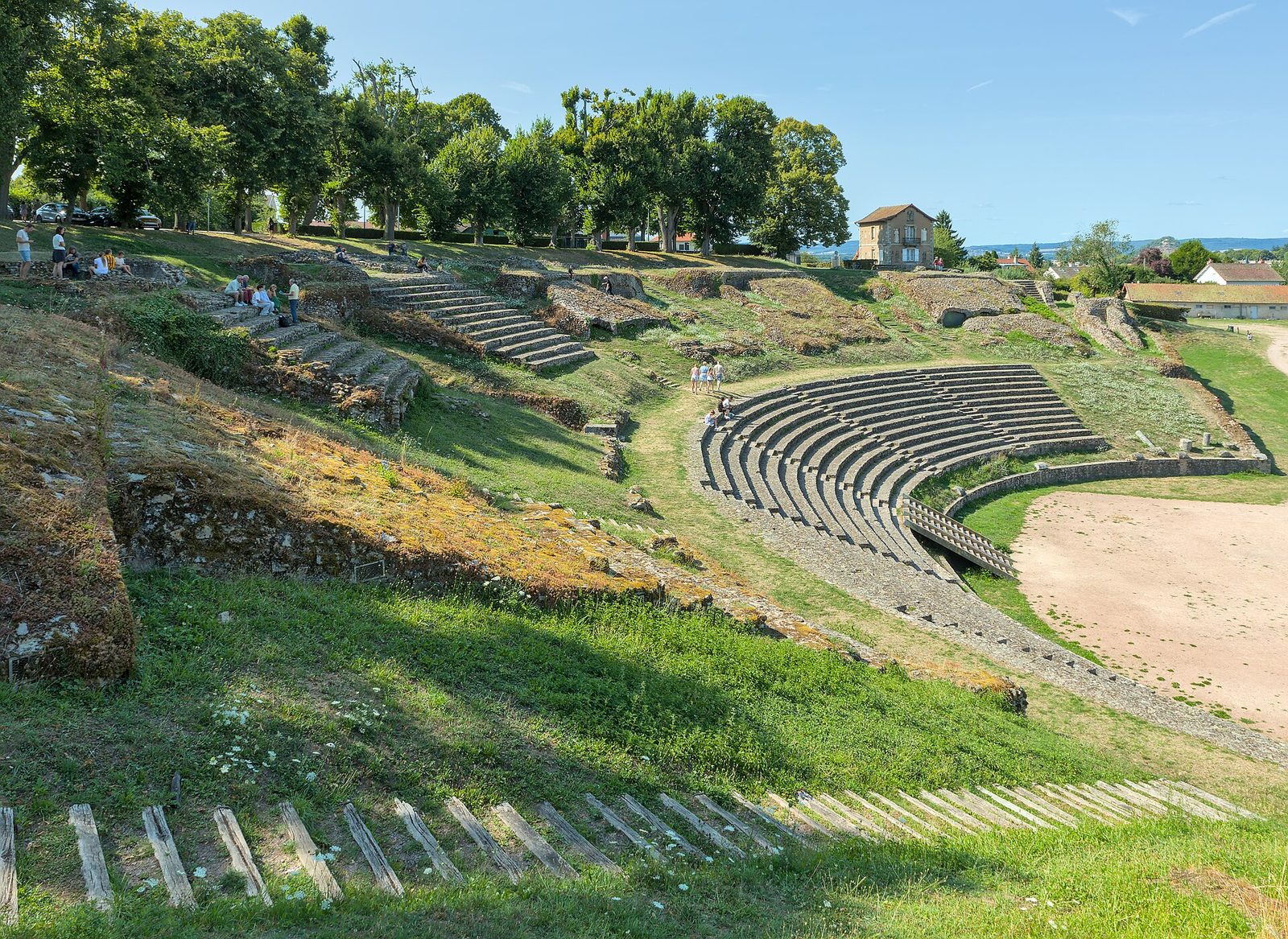 Théâtre romain d'Autun
