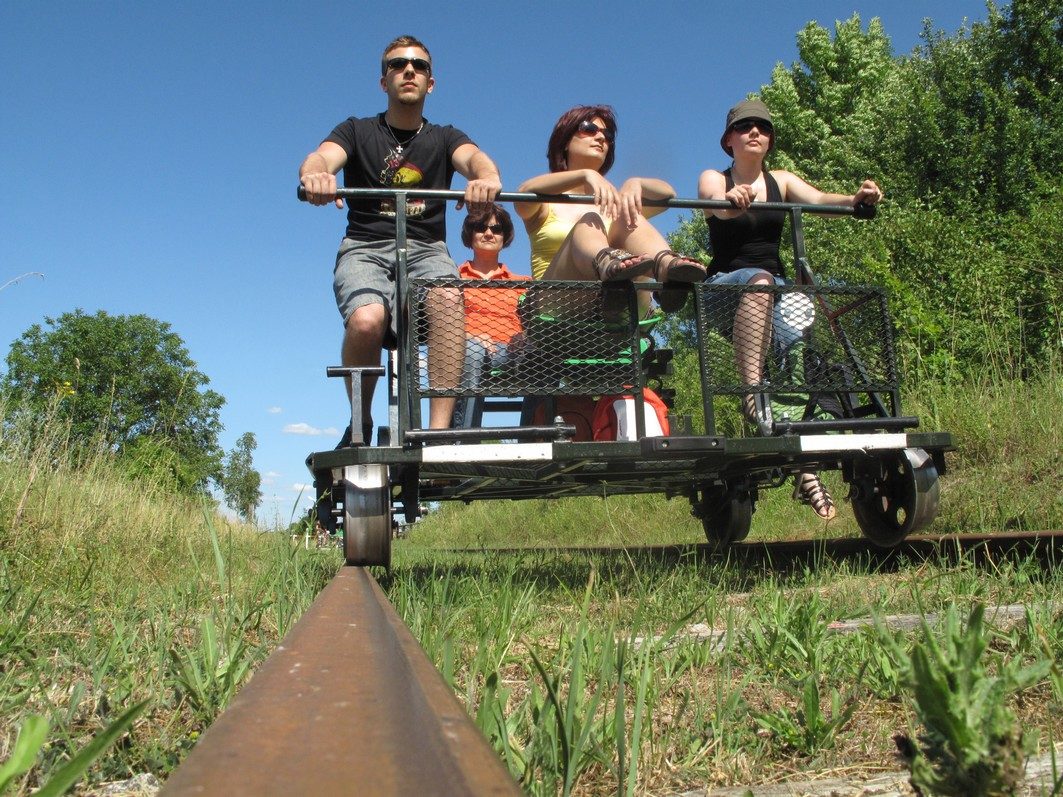 Vélo-Rail du Val du Haut-Morin