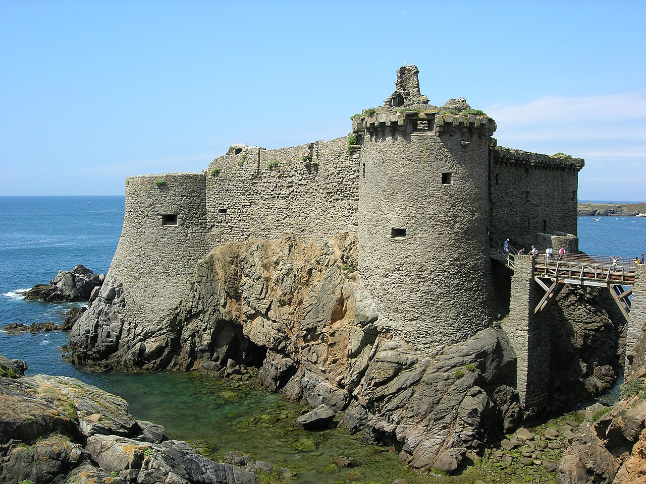 Vieux-château de l'ile d'Yeu