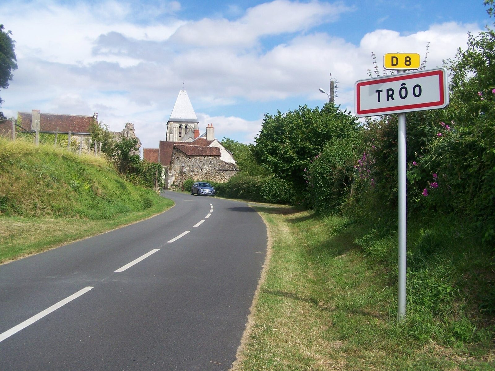 Village troglodytique de Troo