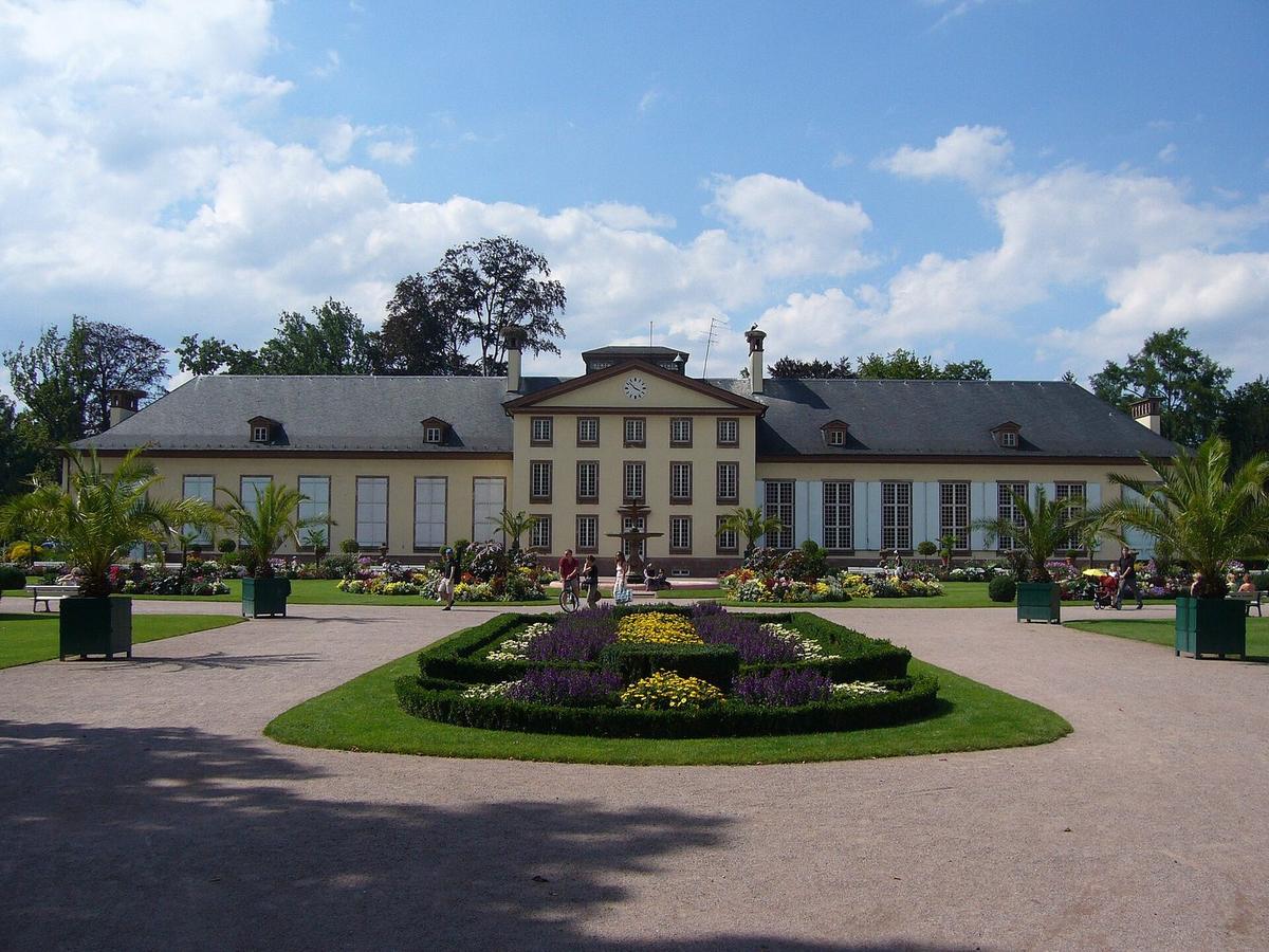 Zoo et parc de l'Orangerie