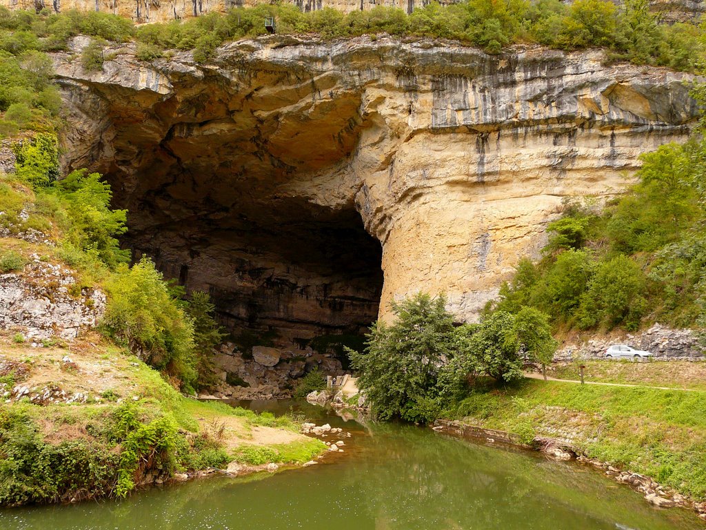 La Grotte du Mas d'Azil