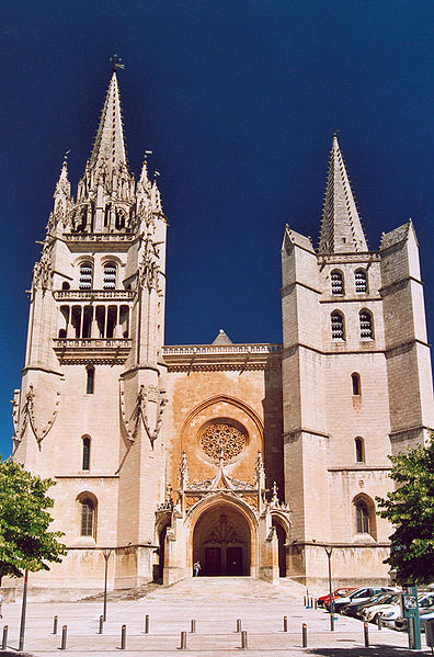Cathédrale de Mende Par GIRAUD PatrickCalips CC BY-SA 1.0 de Wikimedia Commons