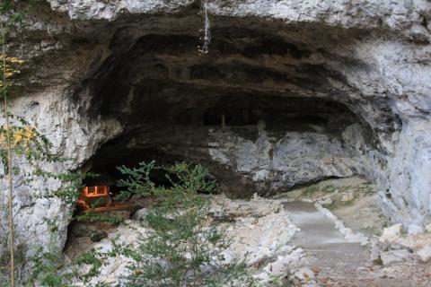 La grotte de la Luire
