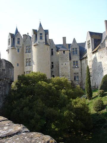 Château de Montreuil Bellay By Thouta CC BY-SA 3.0 via Wikimedia Commons