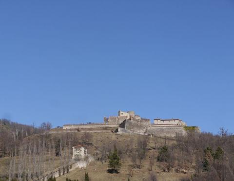 Fort Lagarde de Prats-de-Mollo By Fabricio Cardenas CC BY-SA 4.0 via Wikimedia Commons