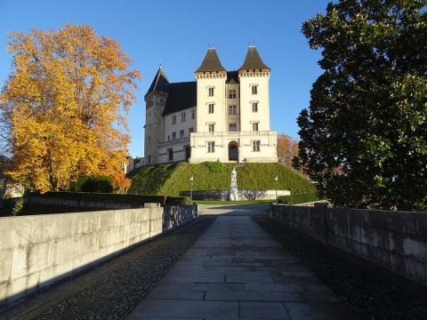 Musée national du Château de Pau Par Flo641 (Travail personnel) CC BY-SA 4.0 via Wikimedia Commons