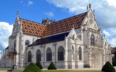 Monastère royal de Brou by Benoît Prieur via Wikimedia Commons
