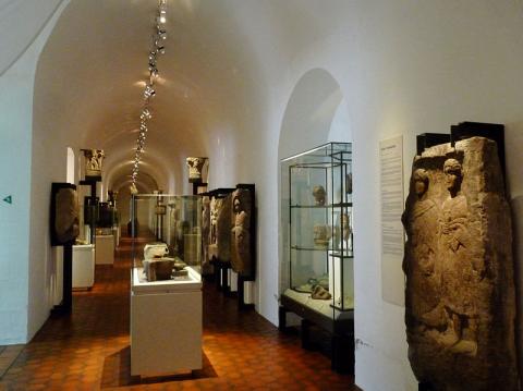 Musée Archéologique de Strasbourg By Ji-Elle (Own work) CC BY-SA 3.0 via Wikimedia Commons