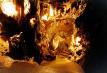 Les Grottes de Saint Cézaire