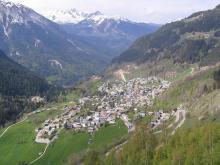 Champagny en Vanoise via wikimedia commons