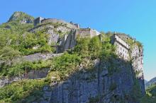 Fort du Portalet by Myrabella via Wikimedia Commons