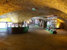 Caves de Roquefort Société Par Budotradan CC BY-SA 3.0 via Wikimedia Commons