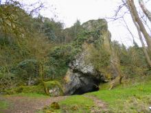 Grotte (canyon de Saulges)