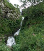 La cascade du Salin ou de Chaudeyrolles
