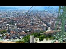 Téléphérique de Grenoble-Bastille en vidéo