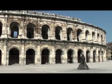 Arènes de Nîmes en vidéo