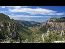 Vidéo des Gorges du Tarn et les Gorges de la Jonte