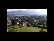 la Cité médiévale de La Roche sur Foron en vidéo