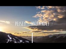 Peisey Vallandry en vidéo