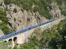 Train Touristique des Gorges de l'Allier en vidéo