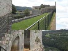 La Citadelle de Besançon ( Doubs )