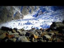 Vidéo du Glacier des Bossons