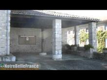 la cité médiévale de Saint Bertrand de Comminges  en Vidéo